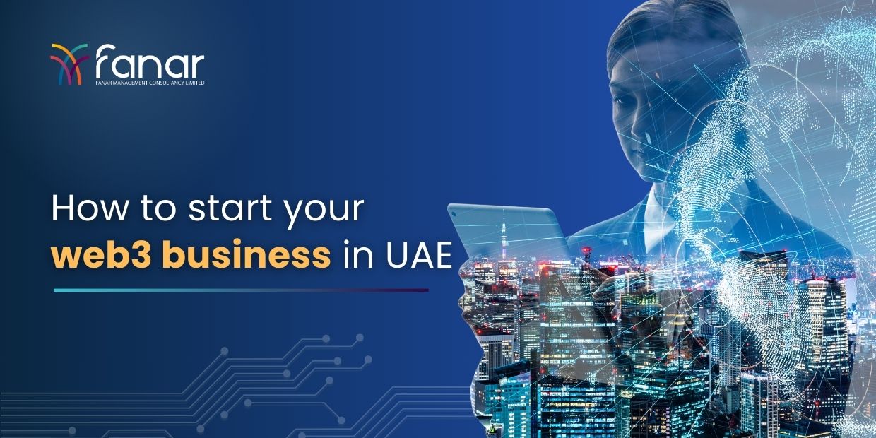 how to start web3 business in uae